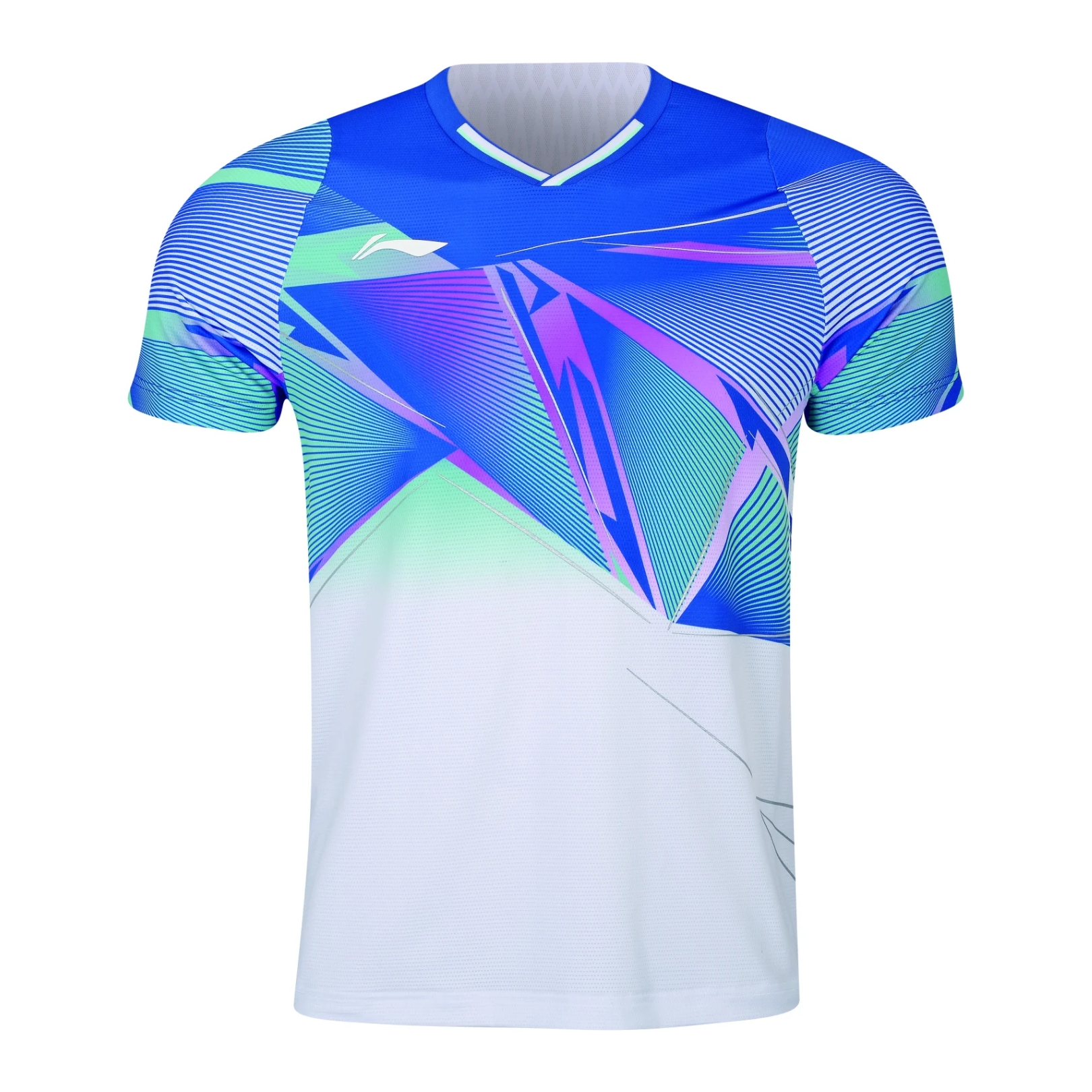Li Ning Aays131 1 T Shirt White